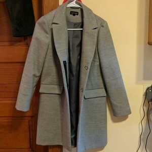 TopShop Grey Coat